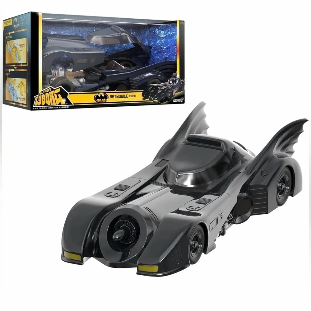 Batmobile 1989 Toy Car